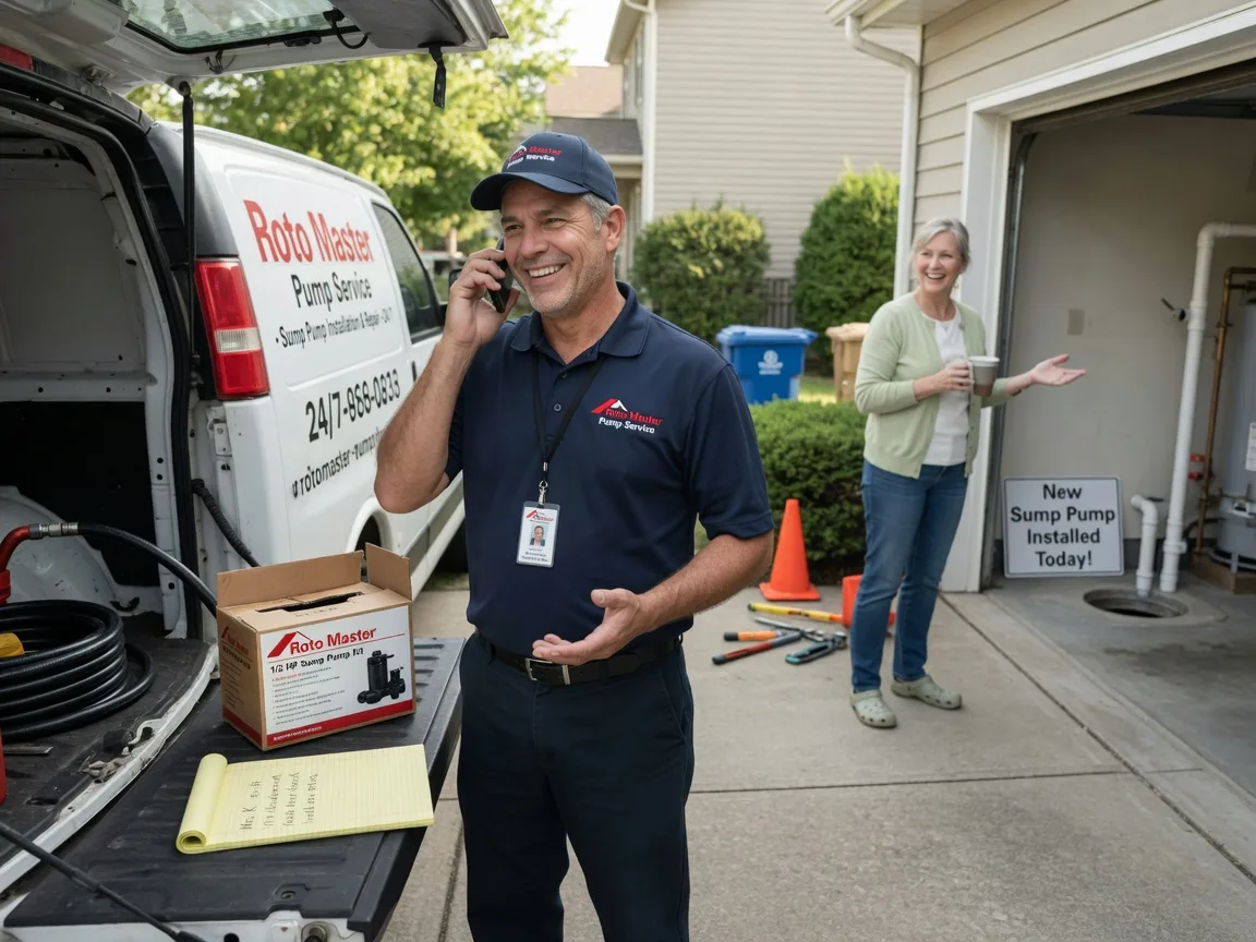 Sump Pump Installation Schiller Park, IL FAQs